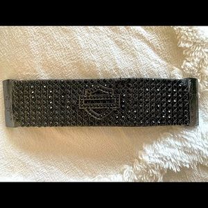 Magnet closure Black Bling bracelet